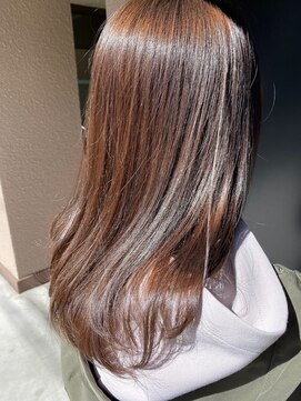 シナフォーヘアー(SHINA for hair) ブラウンカラーヘア