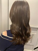 ジーナ セントラル銀座(Zina)&nbsp;大人かわいいコテ巻き＊ショコラベージュ14ZinaCENTRAL