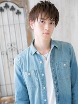 メンズヘア ビーセカンド 草加店(MENS HAIR B-2)&nbsp;一歩リードの爽やか透明感グランマッシュO