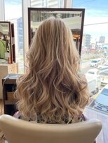 イーストハムヘッドショップ(EAST HAM head shop) ホワイトベージュカラー◎ 外国人風