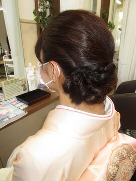 コアフィールフィス(COIFFURE fils) お得クーポンあり!【見附 今町】入学式 入園式 セット