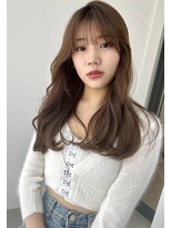 ソヨン 栄店(SOYON) 韓国 くびれ ヨシンモリ 艶髪ブラウンカラー