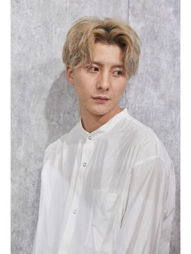 メンズサロンドットリアン(dot. lien) ハイトーンセンターパート