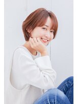 ビューティータナカ 常盤台店(Beauty TANAKA) 常盤台駅ビル内♪丸みショートボブ＆ベージュカラー♪
