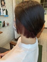 レーヴ ヘアー シエル(Reve hair ciel)&nbsp;インナーカラーバイオレット １０代/２０代/３０代/４０代
