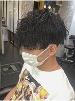 モテナ アット ベッピン(motenas at Beppin s)&nbsp;メンズ★ツーブロック/ツイストパーマ