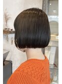 ミニボブ/髪質改善