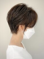 ラボー ノースプラザ店(LA'BO)&nbsp;【LA'BO三浦】耳掛けショート