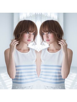 プレミアモデルズ 中野店(Premier Models) 外国人風ミディ