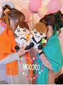 お団子アレンジ