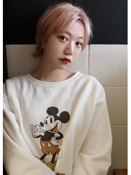 オペラ 調布店(OPERA by BALLEThair) OPERA調布☆イメチェンマッシュウルフ_チェリーブラウン_モード