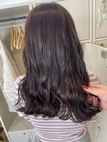 スクリバイタヒエ(SUKURI by tahie)&nbsp;#ピンクカラー　#ブリーチなしカラー