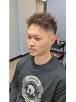 リーブル(Libre)&nbsp;スキンフェード×ツイストパーマ