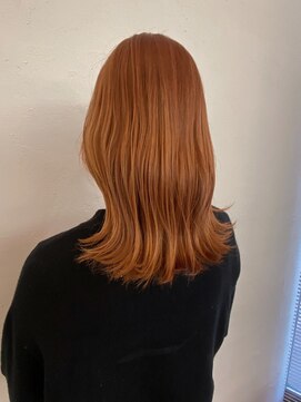 トラッキンアップザパス(TRUCKIN UP THE PATH) オレンジベージュ