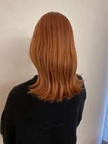 トラッキンアップザパス(TRUCKIN UP THE PATH) オレンジベージュ