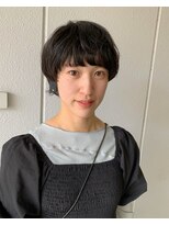 ファミリィ (PHAMILEE) クセ毛風ニュアンスパーマ