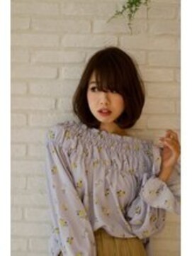 グルグル 本八幡店(GULGUL) マチルダボブ ピンクベージュ ダメージレスナチュラルボブ本八幡