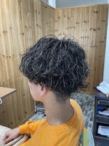 モエバイアリア(Moe by aria)&nbsp;ハイライト波巻きパーマ