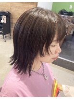 アミュレット バイ サファリ 西荻窪(AMULETTE BY SAFARI)&nbsp;《お客様スタイル》プチ姫カット