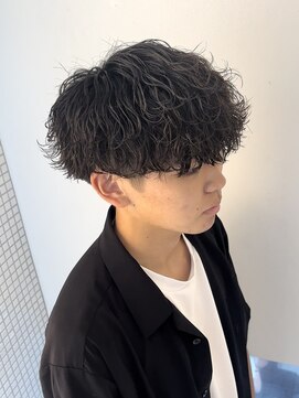 ゼストプール(ZEST POOL) 波巻きパーマ