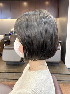 レイラバイアフロート 吉祥寺(Lila by afloat) まとまるボブ/黒髪ボブ/ワンレンボブ/ヘルシースタイル