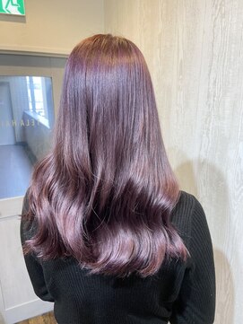 テーラ 南流山店(TELA) ラベンダーピンクカラー【TELAHAIR南流山】