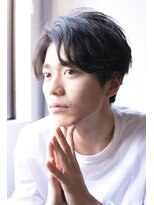 アントワープトーキョー(antwerp TOKYO)&nbsp;波巻きツイストスパイラルパーマメンズパーマ白髪染めハイライト