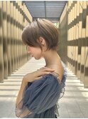 大人可愛い前下がりショートボブ☆20代30代40代50代◎【心斎橋】