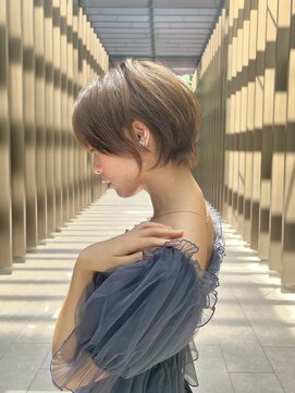 ジ エクト 心斎橋(The Ect) 大人可愛い前下がりショートボブ☆20代30代40代50代◎【心斎橋】