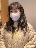 ロングパーマ