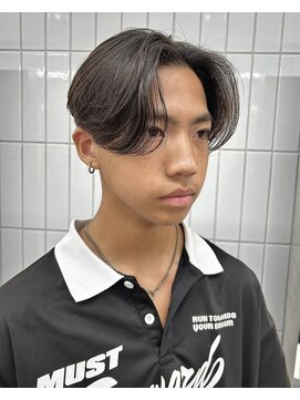 ニコ トウキョウ(nico TOKYO) メンズ/センターパート/ニュアンスパーマ