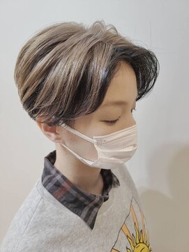 ロハスバイケンジ(LOHAS by KENJE) ハンサムショート×ハイトーン