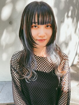ブランコ 名古屋栄(BLANCO) ロングウルフ ウルフインナーカラー