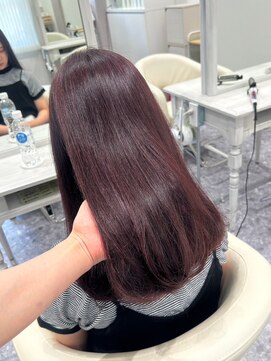 ライフ(LIFE) 髪質改善トリートメントカラー