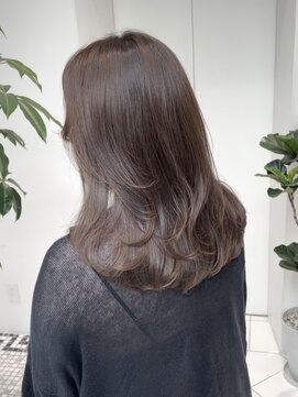 ザックギンザ(ZACC ginza) フォギーベージュ/ワンカールレイヤー