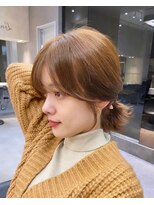 ロンドアヴァントゥス 池袋(Lond aventus)&nbsp;韓国レイヤー/韓国風/ボブ/髪質改善/黒髪/ブリーチなし〔池袋〕