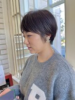 ヘアー アンド ビューティー リル(rille) ショートヘア【石附】