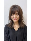 ウェーブヘアパーマヘアデジタルパーマパーマ女子レイヤーカット