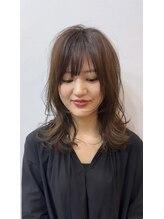 アンドレベーシス(ANDRE bases) ウェーブヘアパーマヘアデジタルパーマパーマ女子レイヤーカット