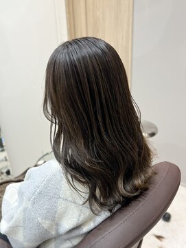 シュク 高円寺(SYUK) kanna【高円寺 中野】カーキベージュ/ワンカラー/ケアカラー