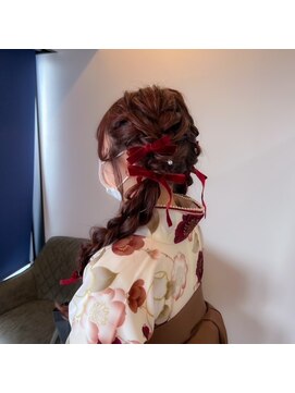 ルセ イノベーション 蓮田店(Ruse innovation) 2024卒業式アップスタイル