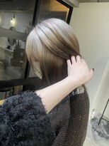 ラキングキョウト(LA KING KYOTO)&nbsp;10代/20代/たぬきカラー/グラデーションカラー