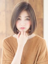 ロンド ロワール 門前仲町(Lond Loire)&nbsp;前髪顔周りレイヤー髪質改善白髪染めショートボブ門前仲町0505