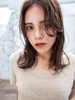 ポイントファイブバイソレイユ 藤沢店(.5 by SOLEIL)&nbsp;レイヤーミディアムスタイル