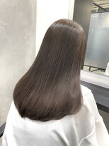 サロウィン 池袋(SALOWIN)&nbsp;美髪エステ髪質改善 × ブリーチなしフォギーグレージュ #195