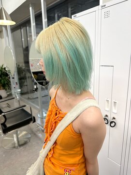 ティント 梅田(Tint) 【Ryota】ミントグリーンルーツ《大阪梅田駅》