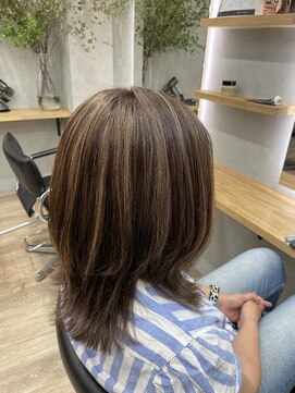 ノアル(NOAHL) G 太めハイライト