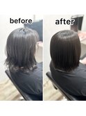 【髪質改善】美髪縮毛矯正【立川】
