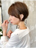 ショートヘア/大人ショート/ショートボブ/30代40代50代/表参道