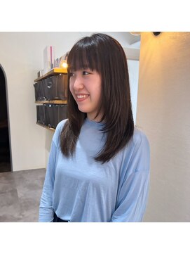 エハプラスマウナ(Eha+MAUNA) レイヤーカット